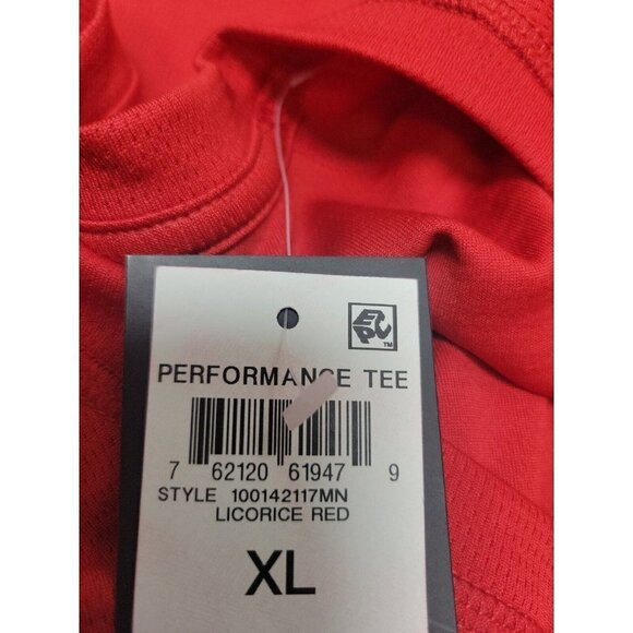 Ideology Rapidry Wicks Moisture Away Tshirt. Size XL.  New With Tags. V-neck - Picture 3 of 4